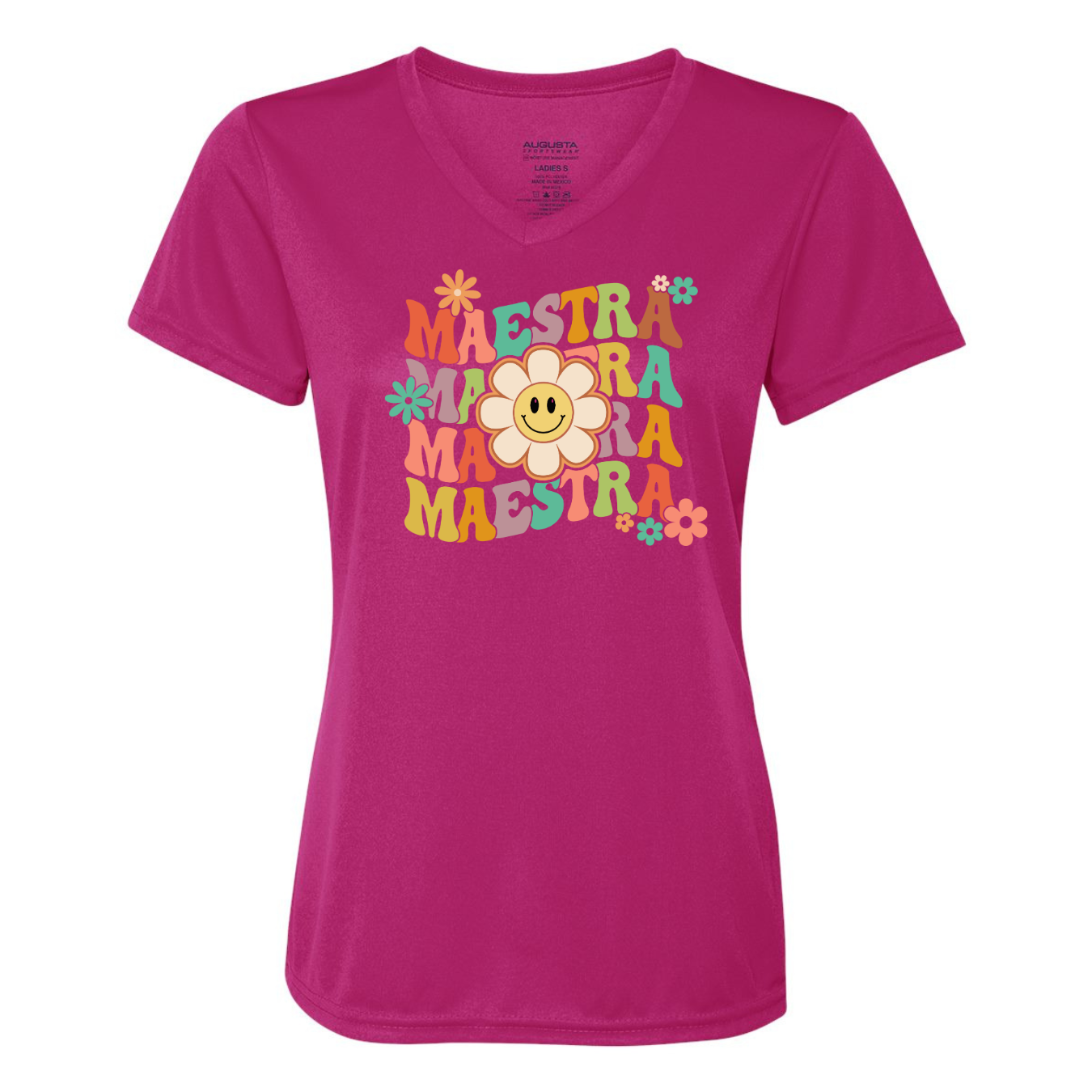 T-Shirt Maestra Groovy