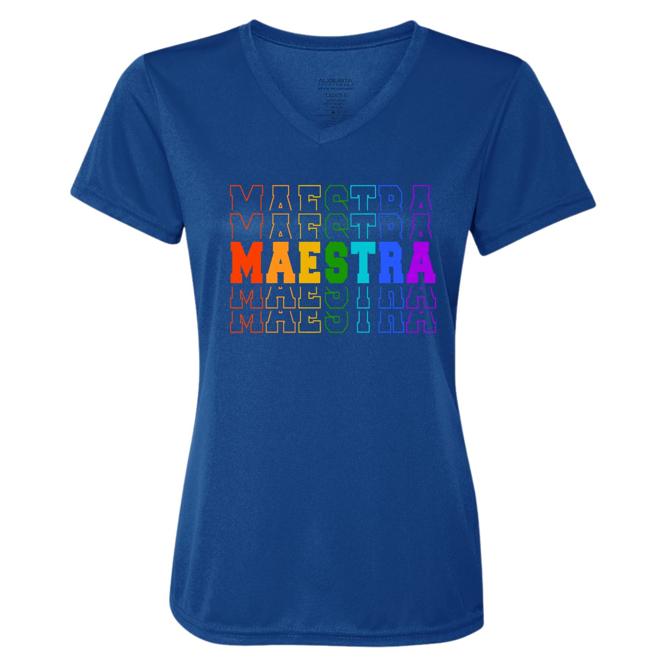 T-Shirt Maestra Multicolor
