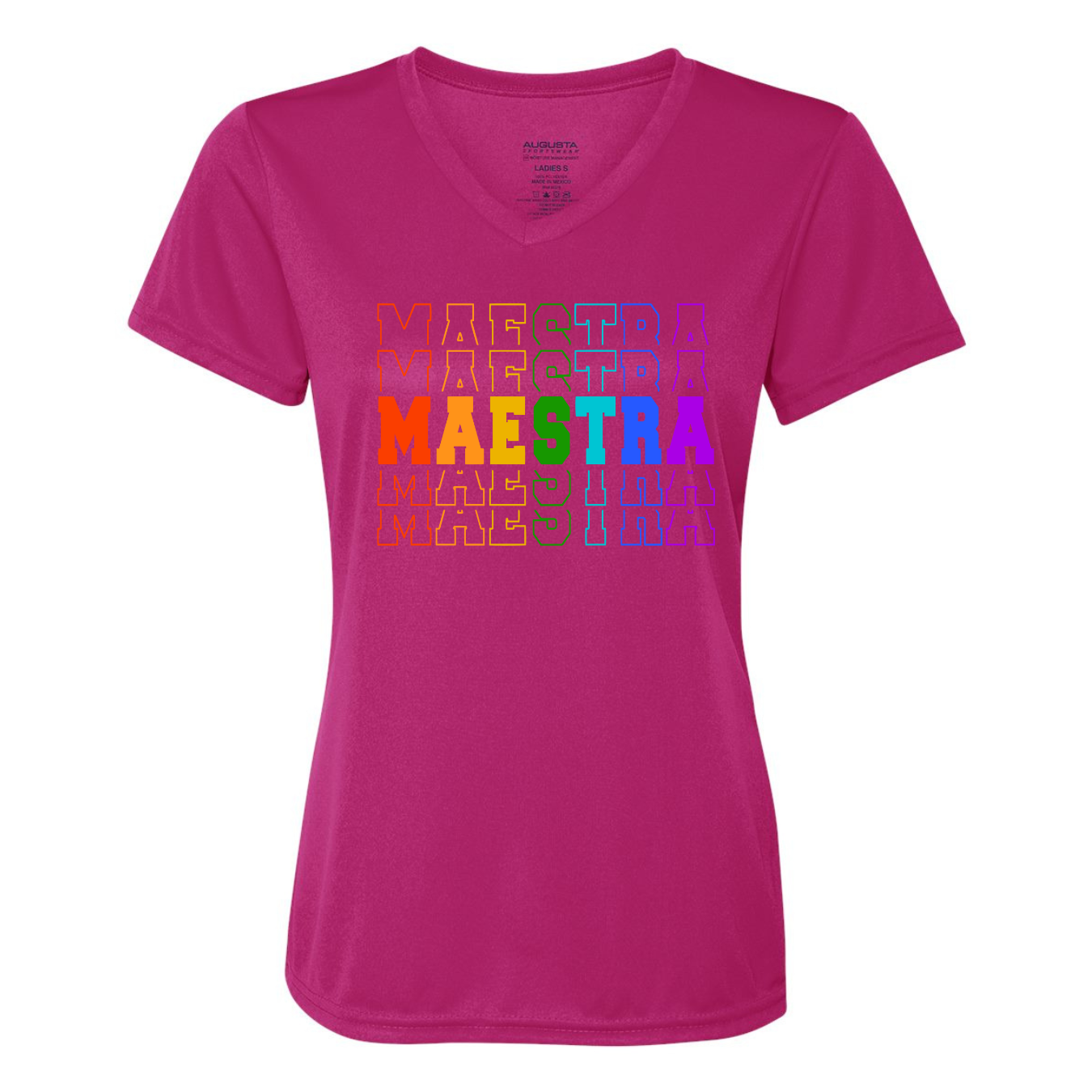 T-Shirt Maestra Multicolor