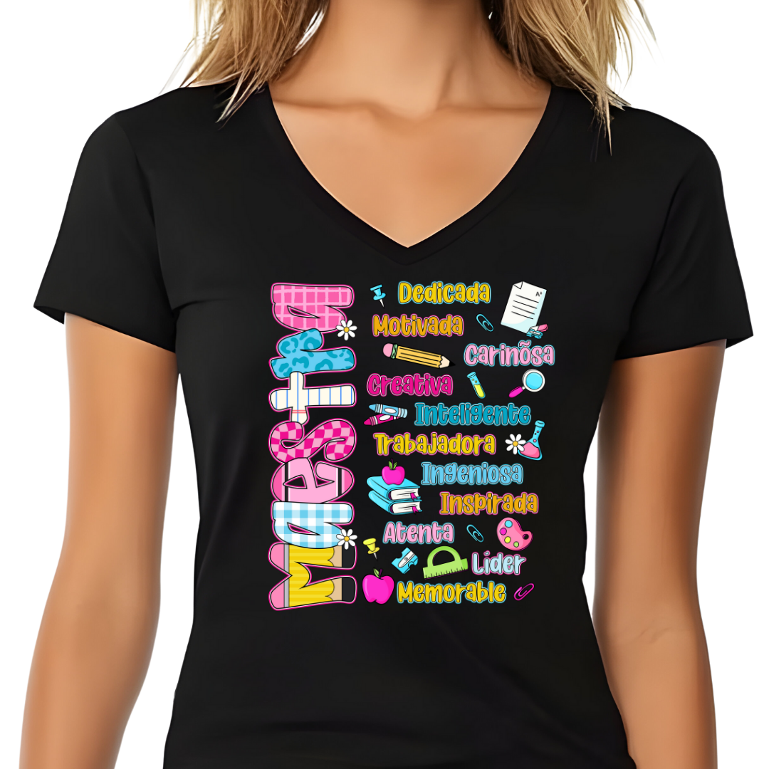 T-Shirt MAESTRA DEDICADA