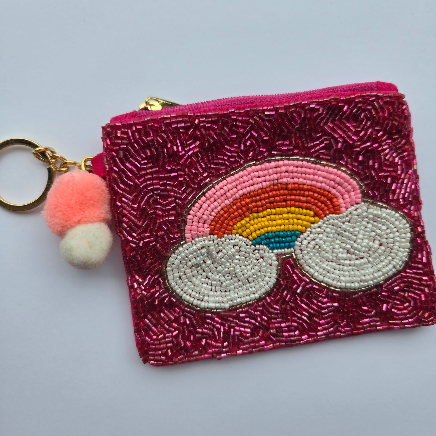 Monedero Arcoíris y Nubes