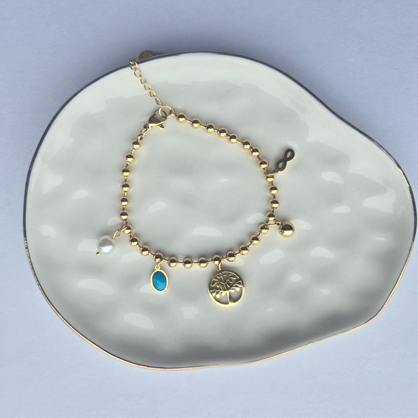 Pulsera varios Dijes