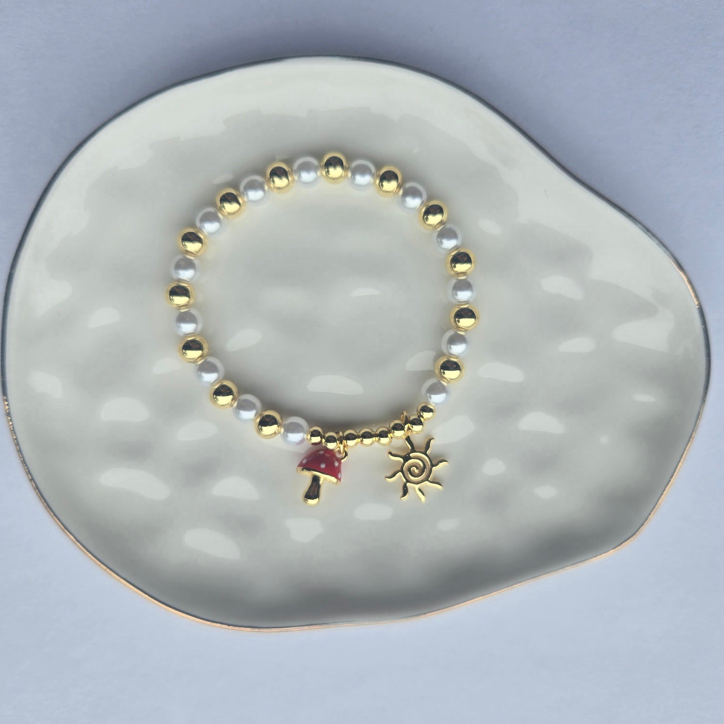 Pulsera Sol y Hongo