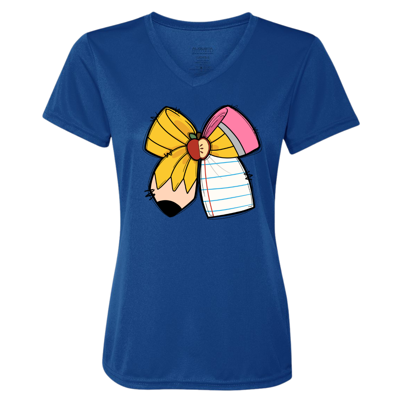 T-Shirt Lazo Lápiz