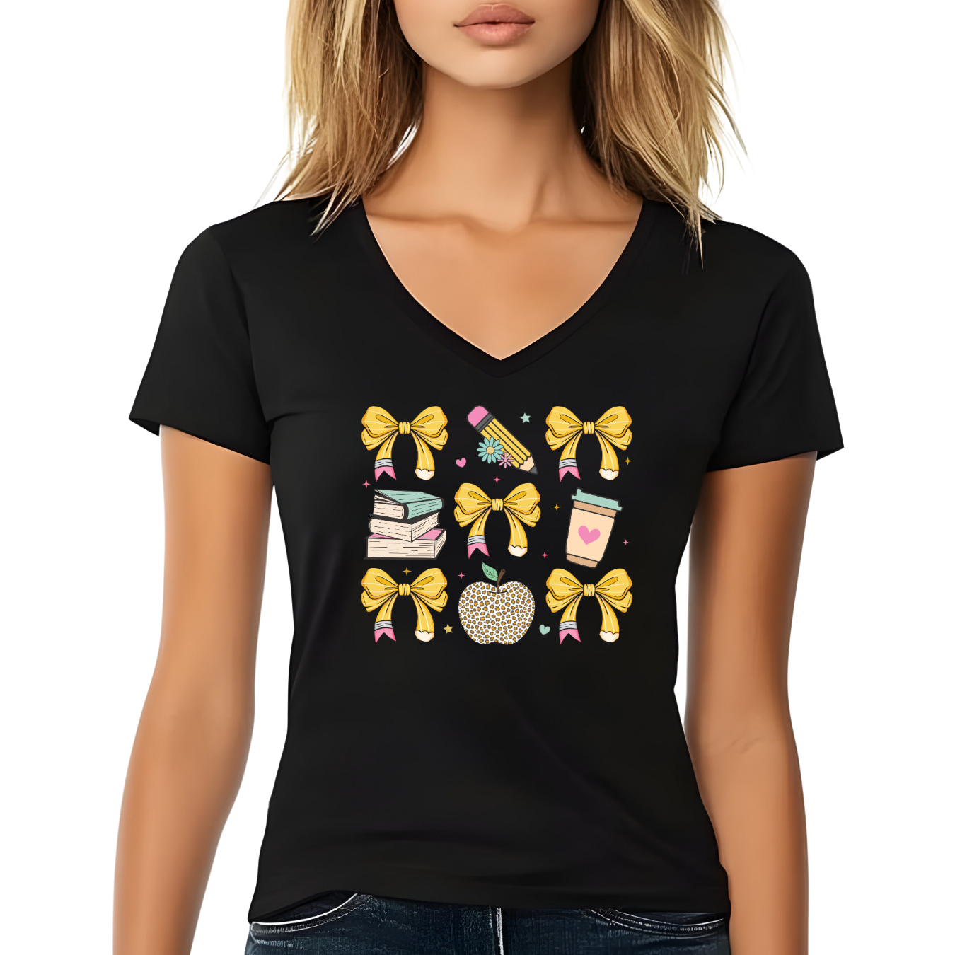 T-Shirt Maestra Coquette