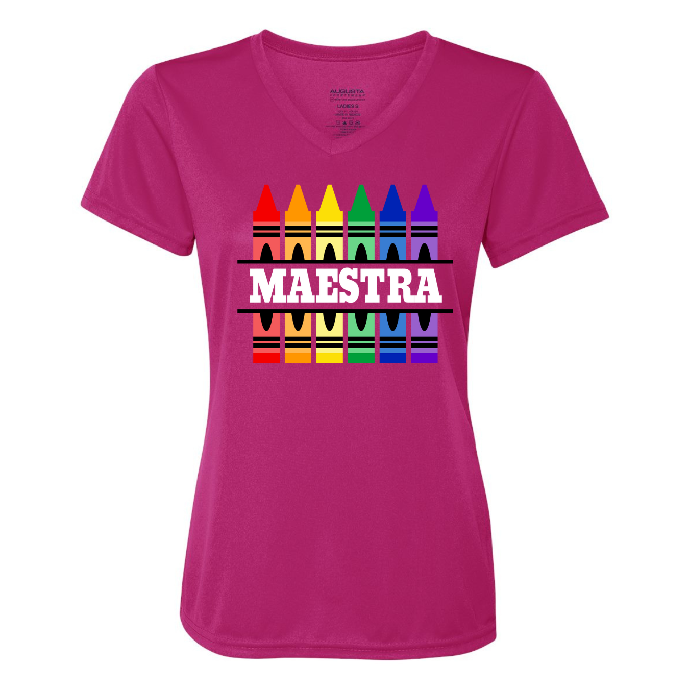 T-Shirt Crayones