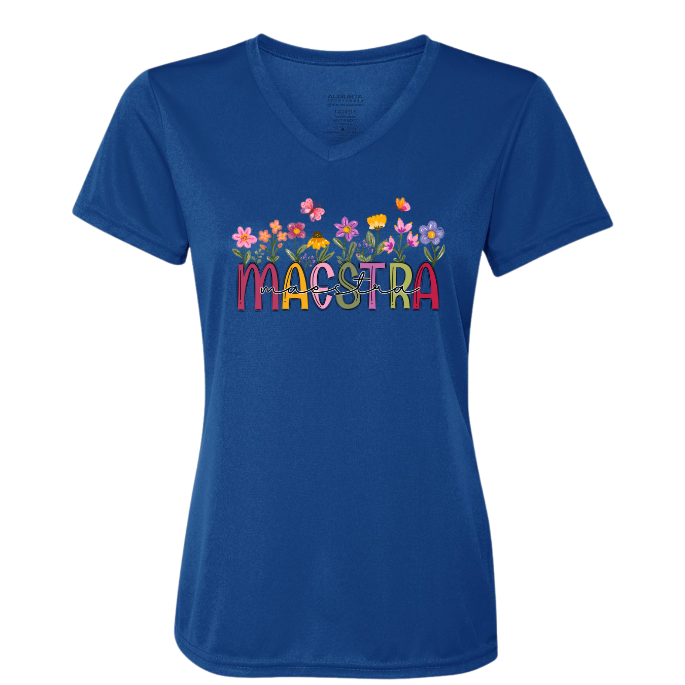 T-Shirt Maestra Flores