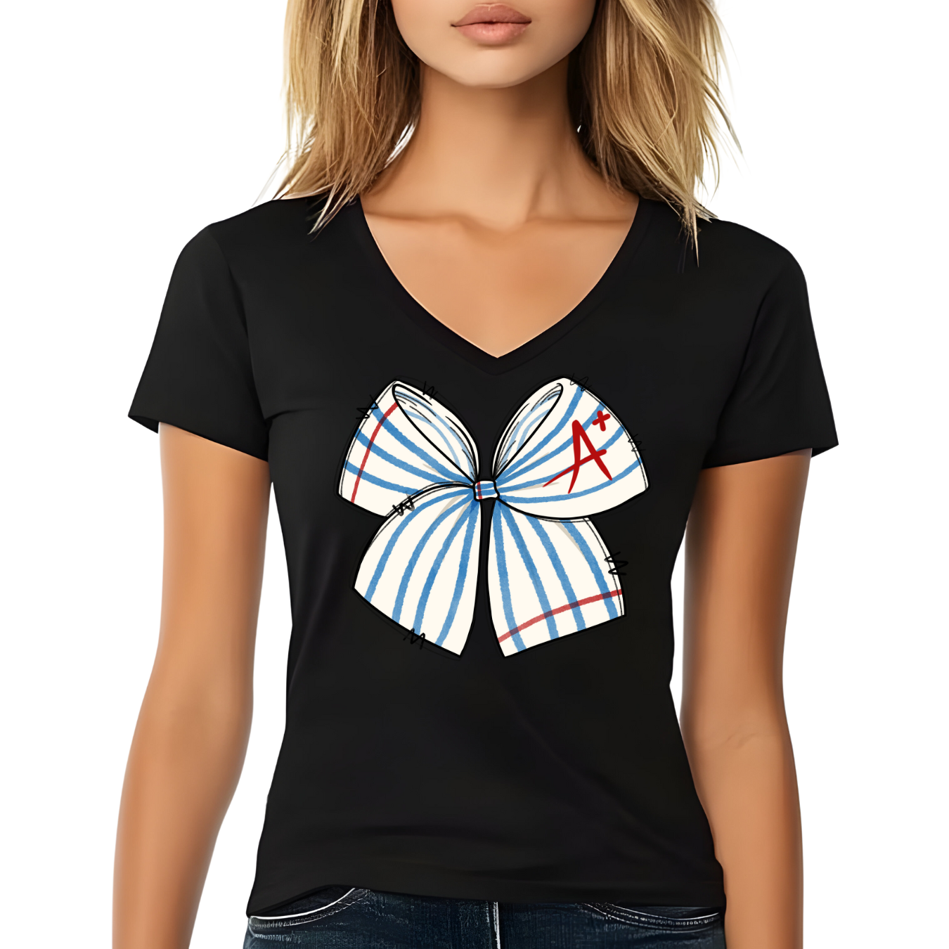 T-Shirt Lazo Papel A+