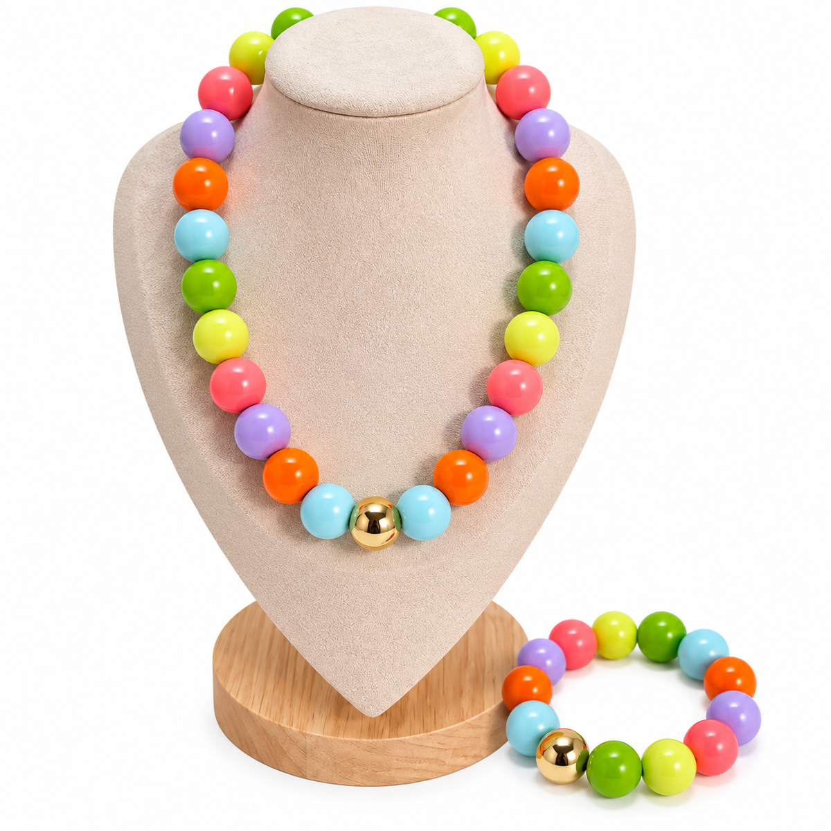 Set Chicle Multicolor