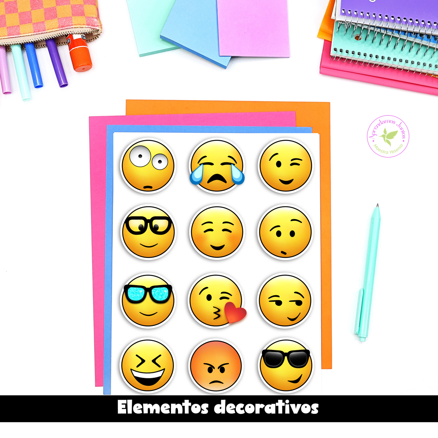 Decoración para el Espejo: Mis Emociones