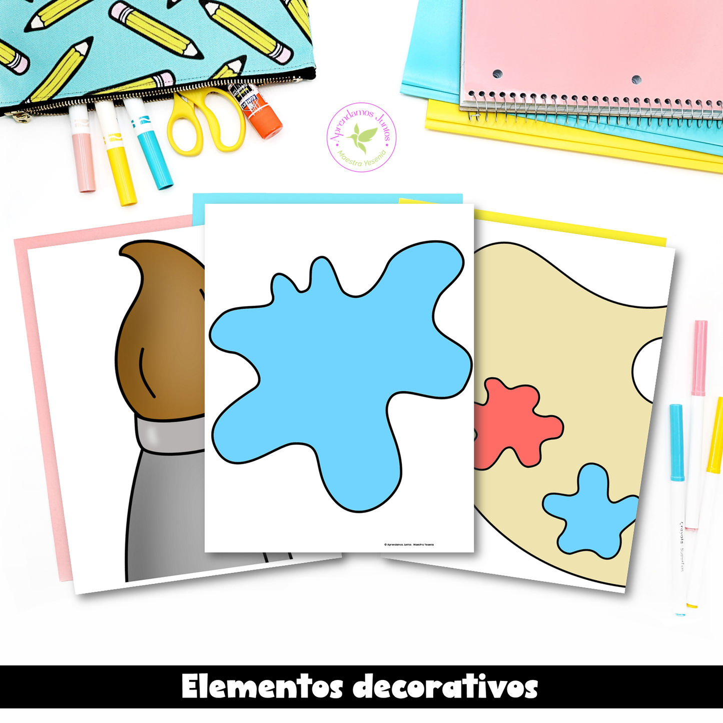 💛 Bulletin Board – Mes de la Educación Especial Cada talento cuenta