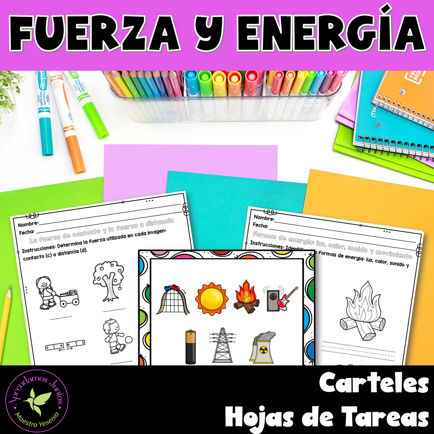 Bundle: Unidades 2.3 Segundo Grado