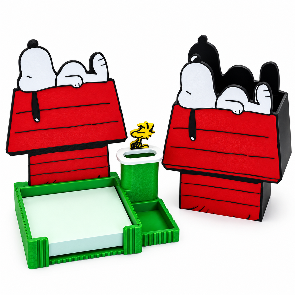 Set Organizador de Escritorio: Snoopy