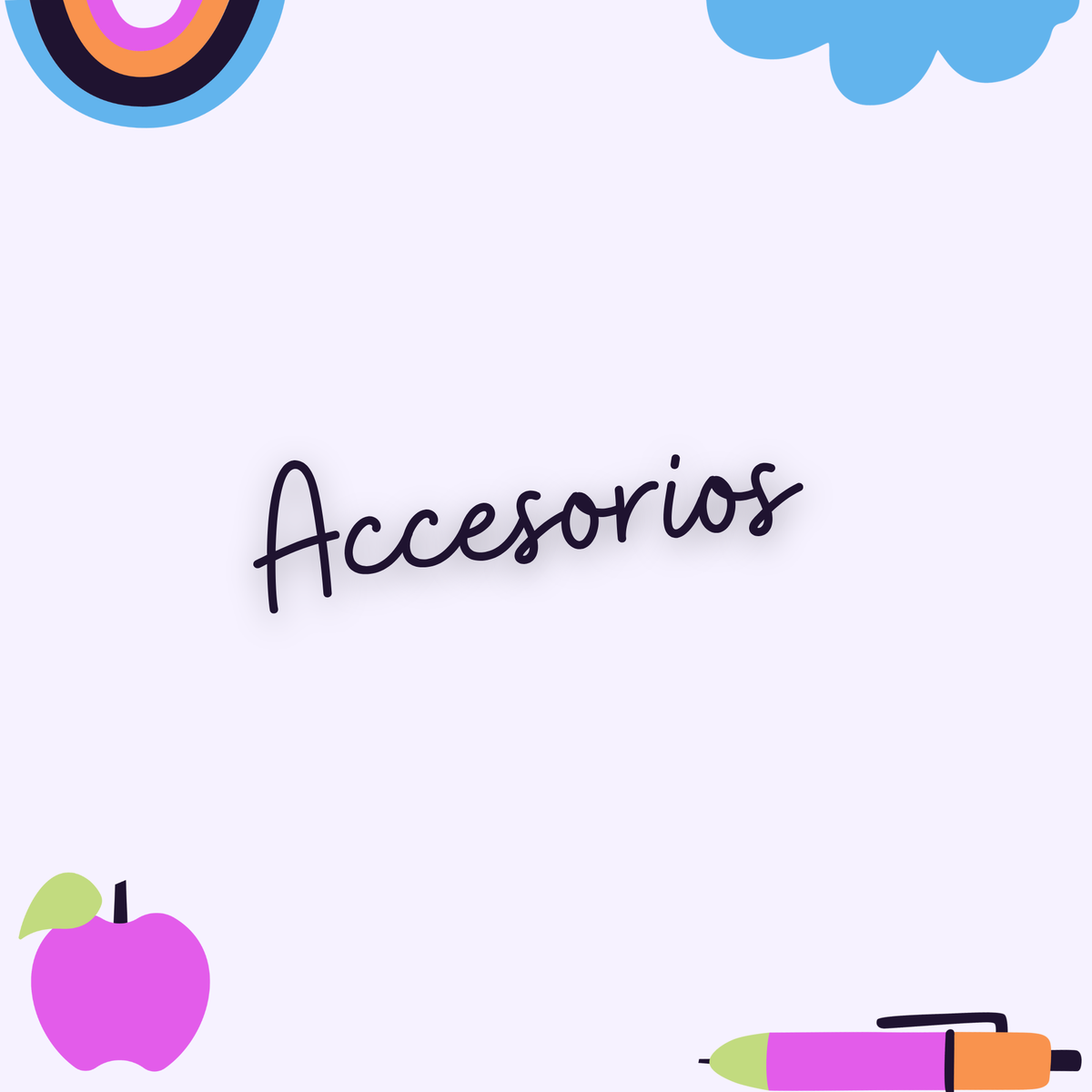 Prendas, monederos, llaveros, pantallas, pulseras, cadenas