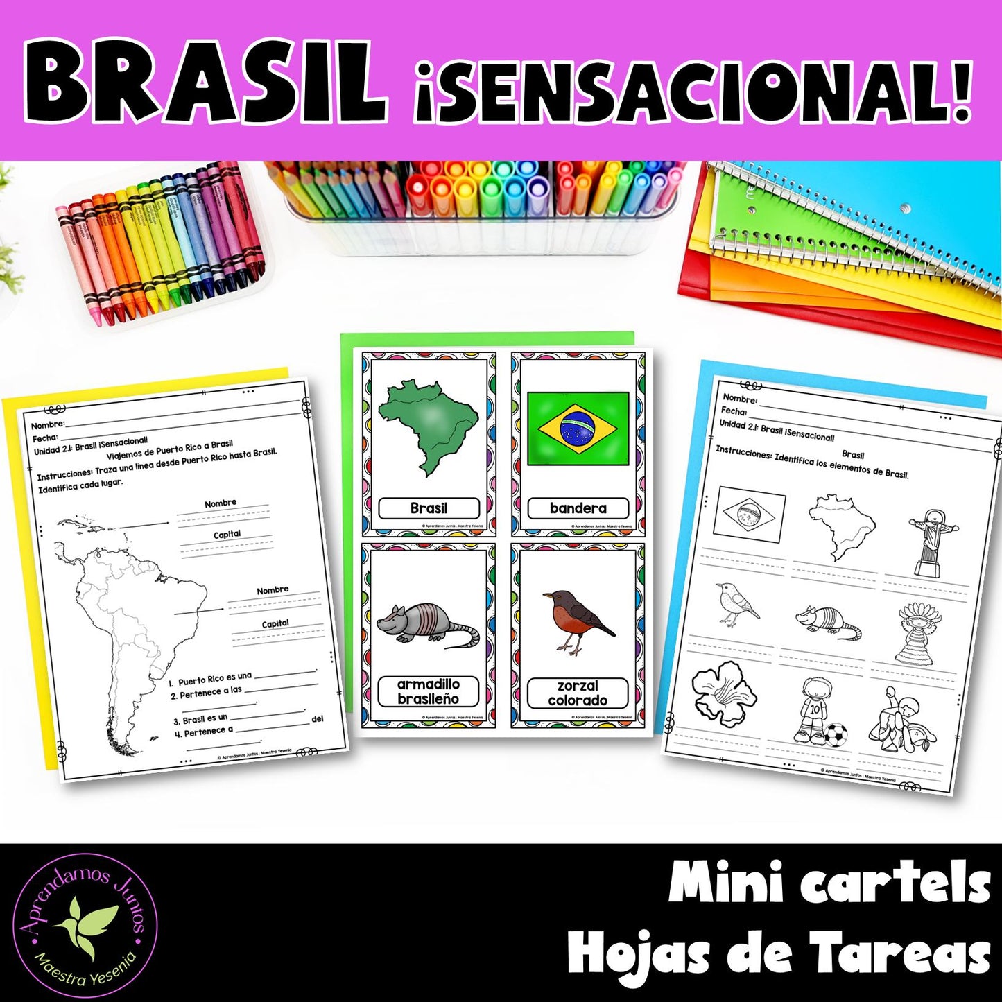 Brasil ¡Sensacional!