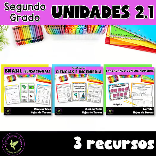 Bundle: Unidades 2.1