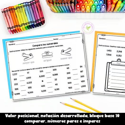 Trabajando con los números