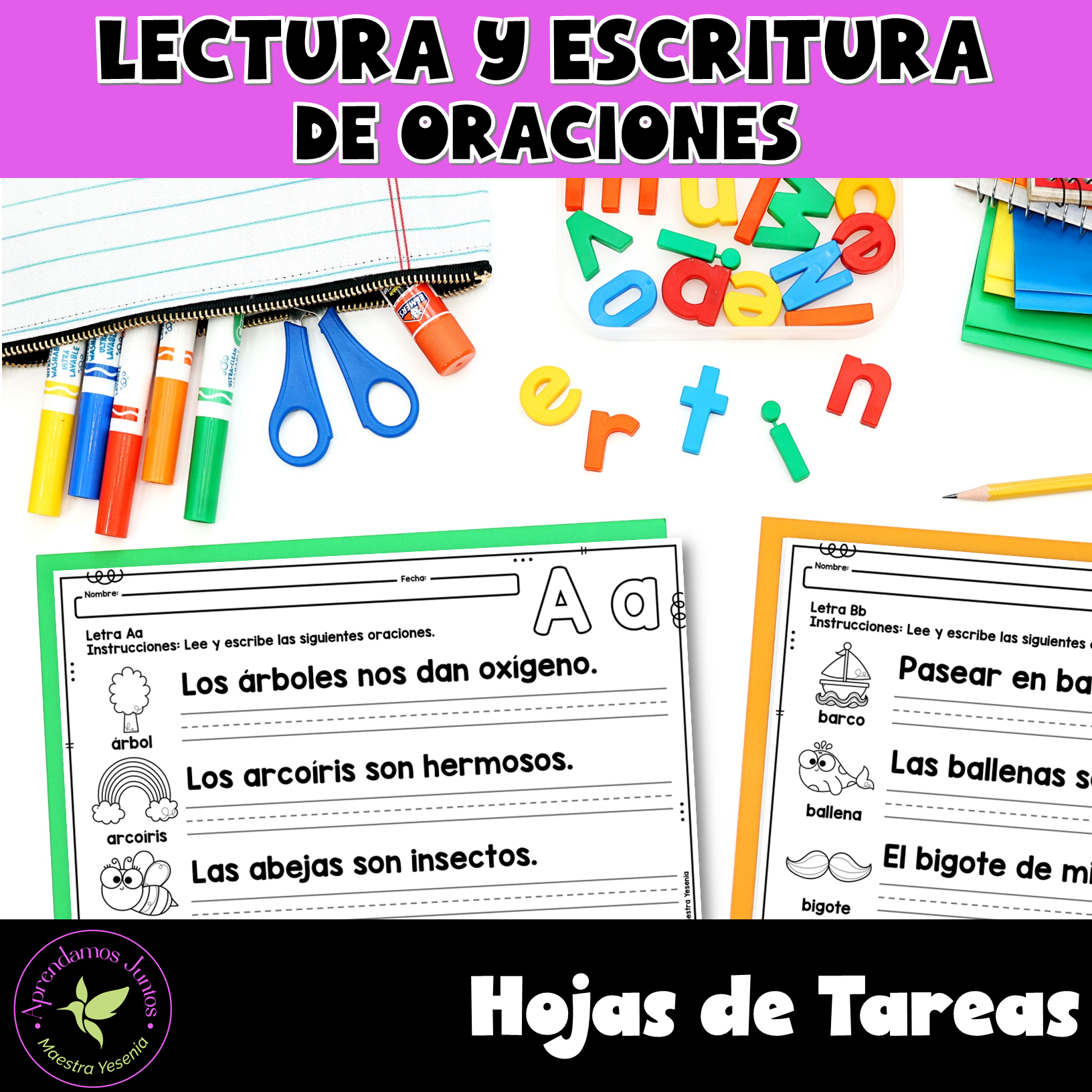 Bundle Enseñanza de la Lectura