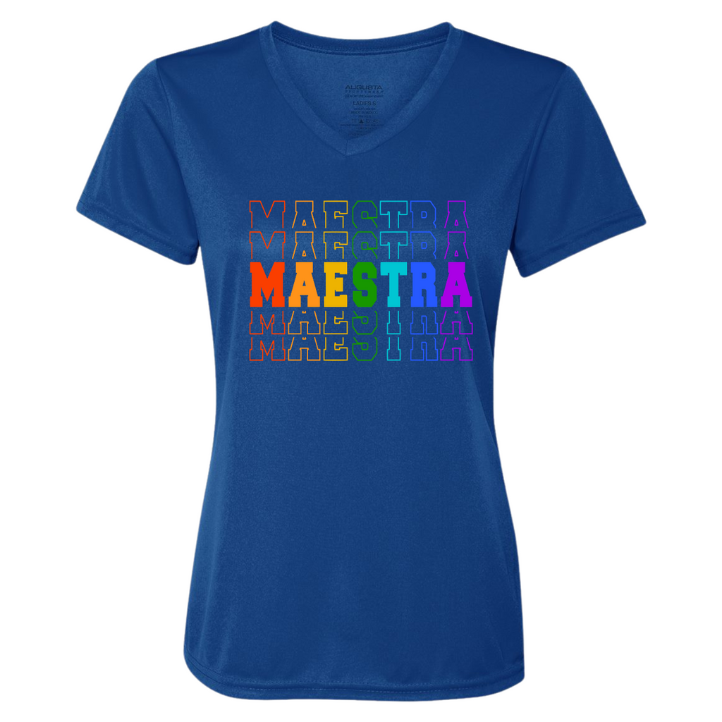 T-Shirt Maestra Multicolor