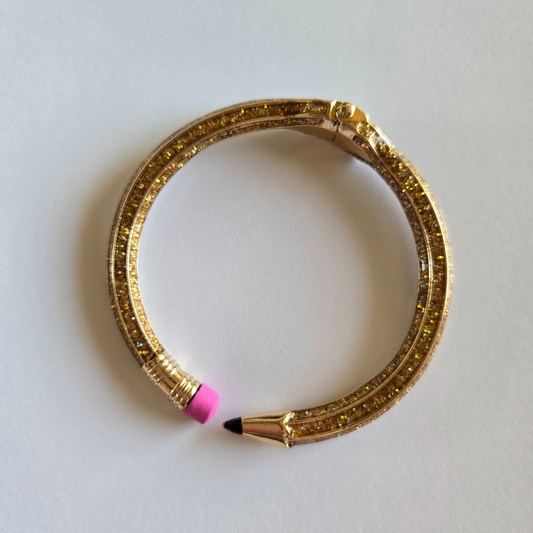 Brazalete con diseño de Lápiz