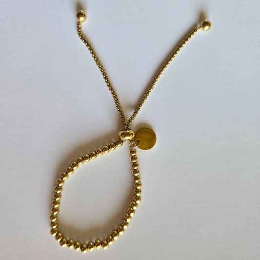 Pulsera Ajustable en Stainless Steel