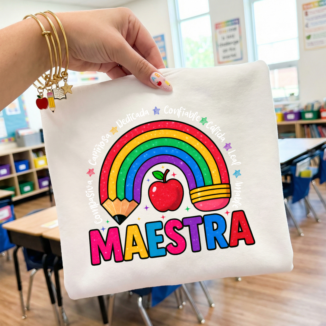 T-Shirt Lápiz Arcoíris