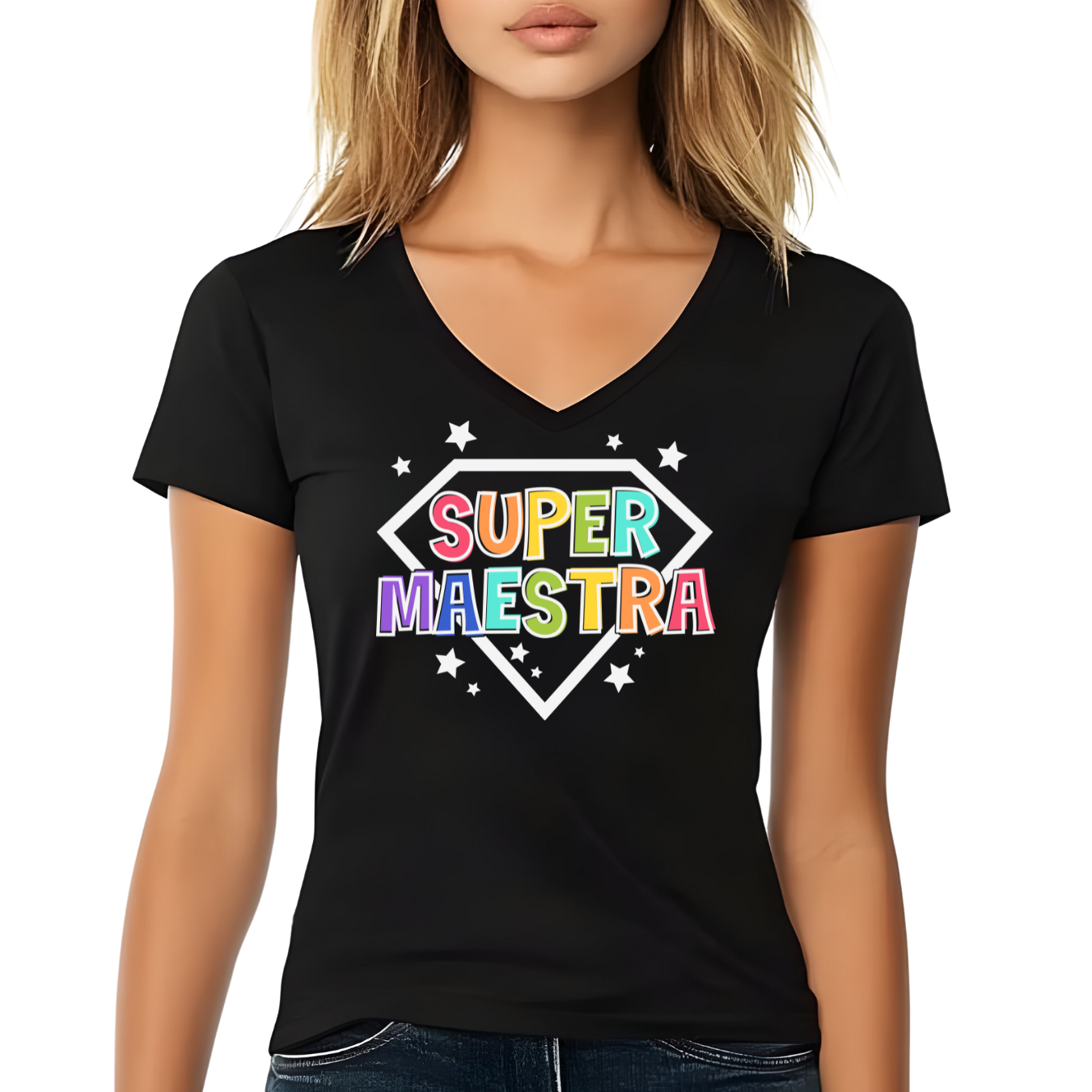 T-Shirt Súper Maestra