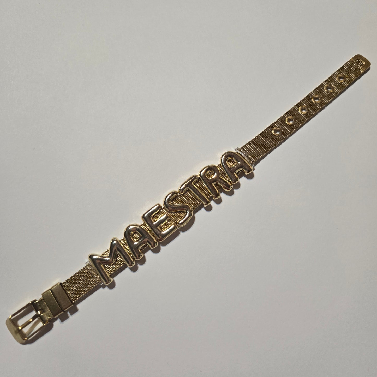 Pulsera MAESTRA
