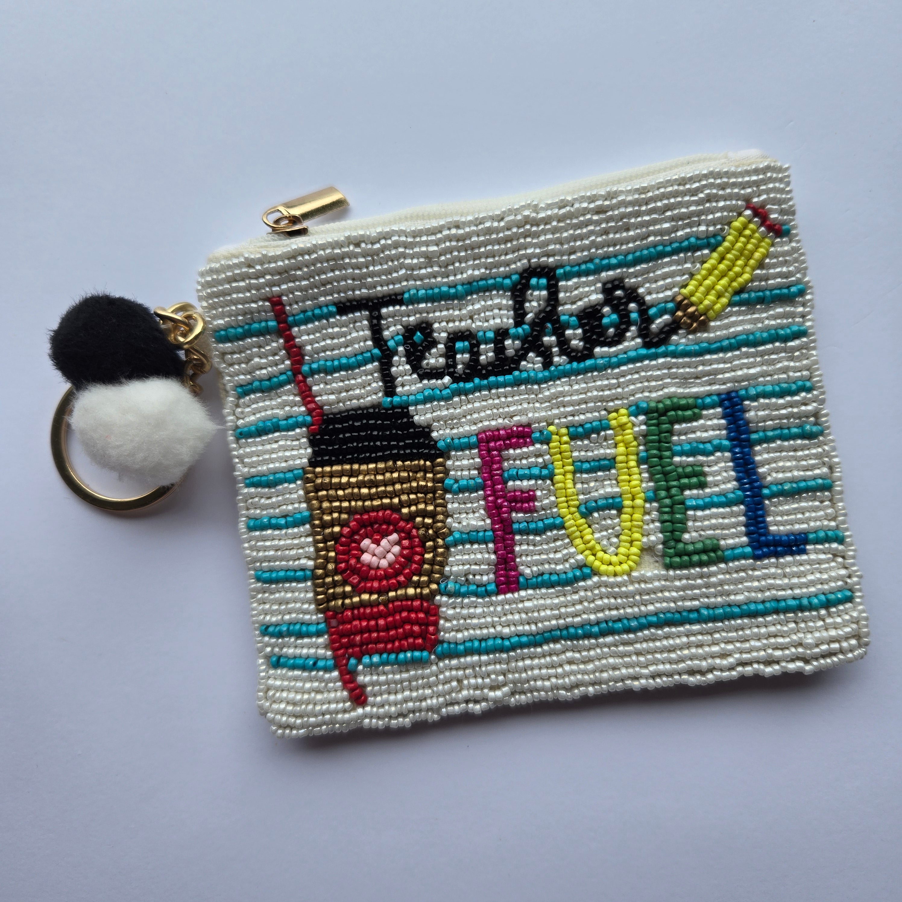 Monedero Teacher Fuel (Café)