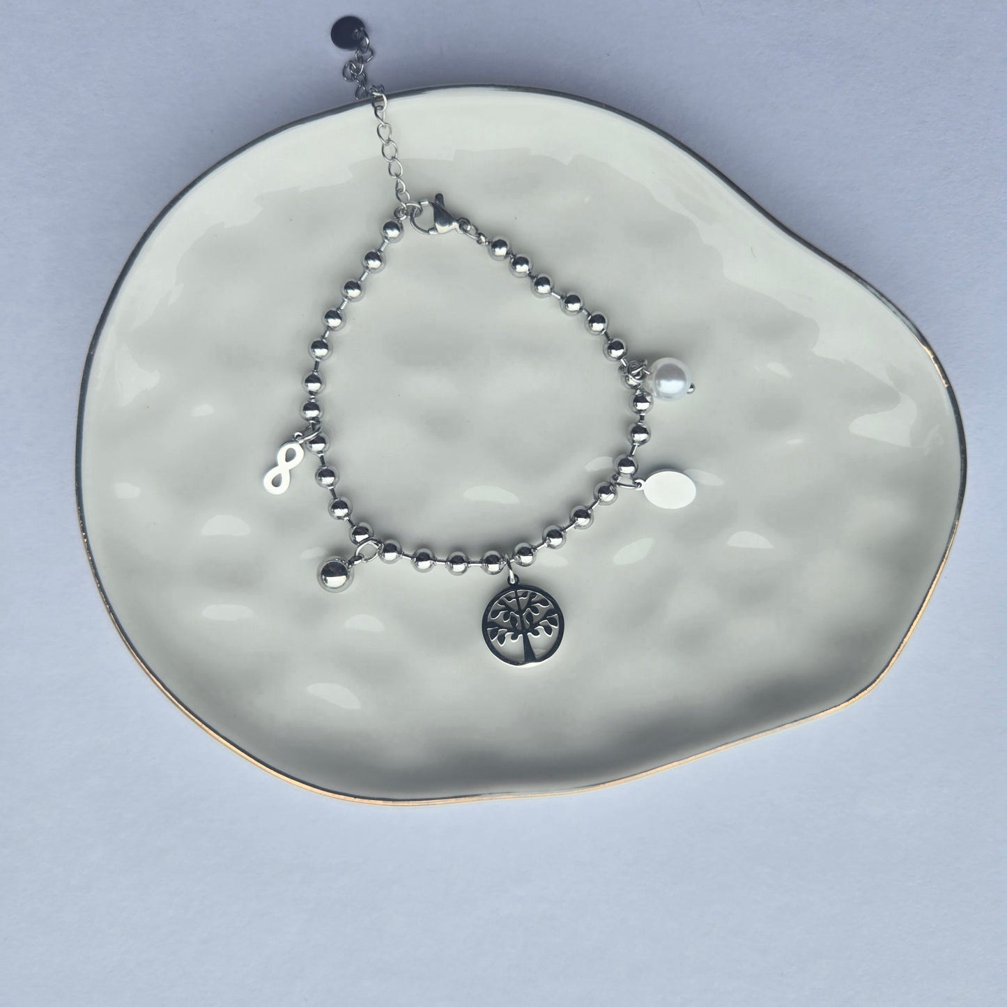 Pulsera varios Dijes