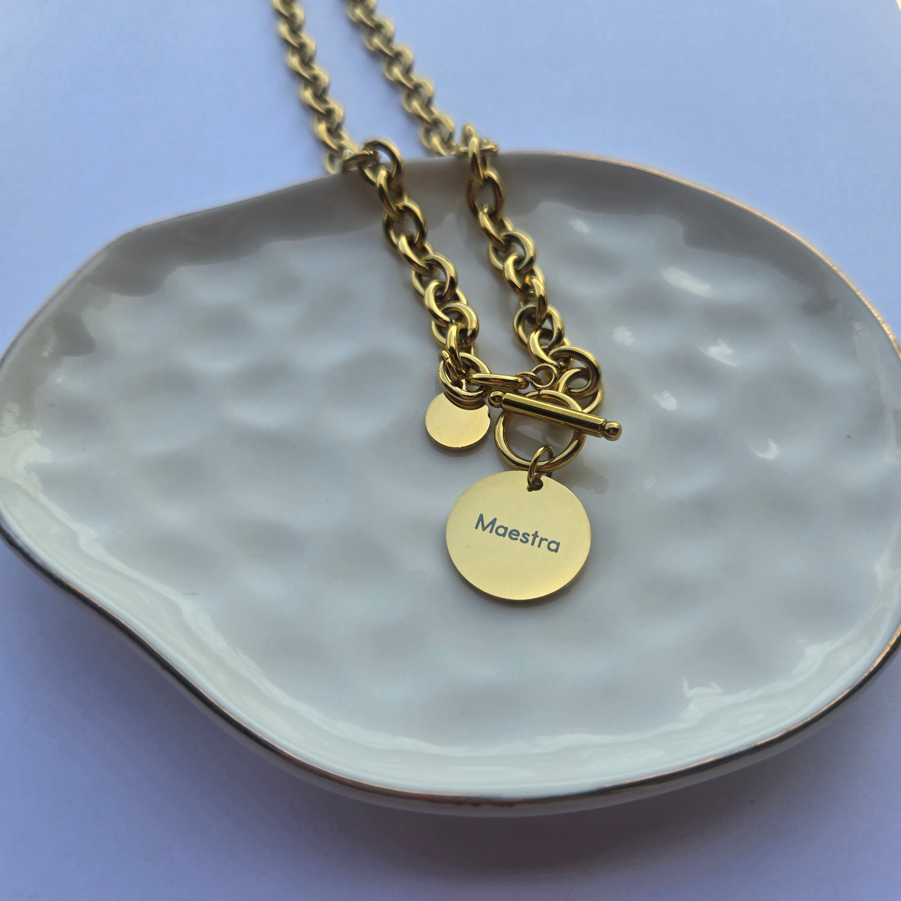 Cadena Chunky MAESTRA