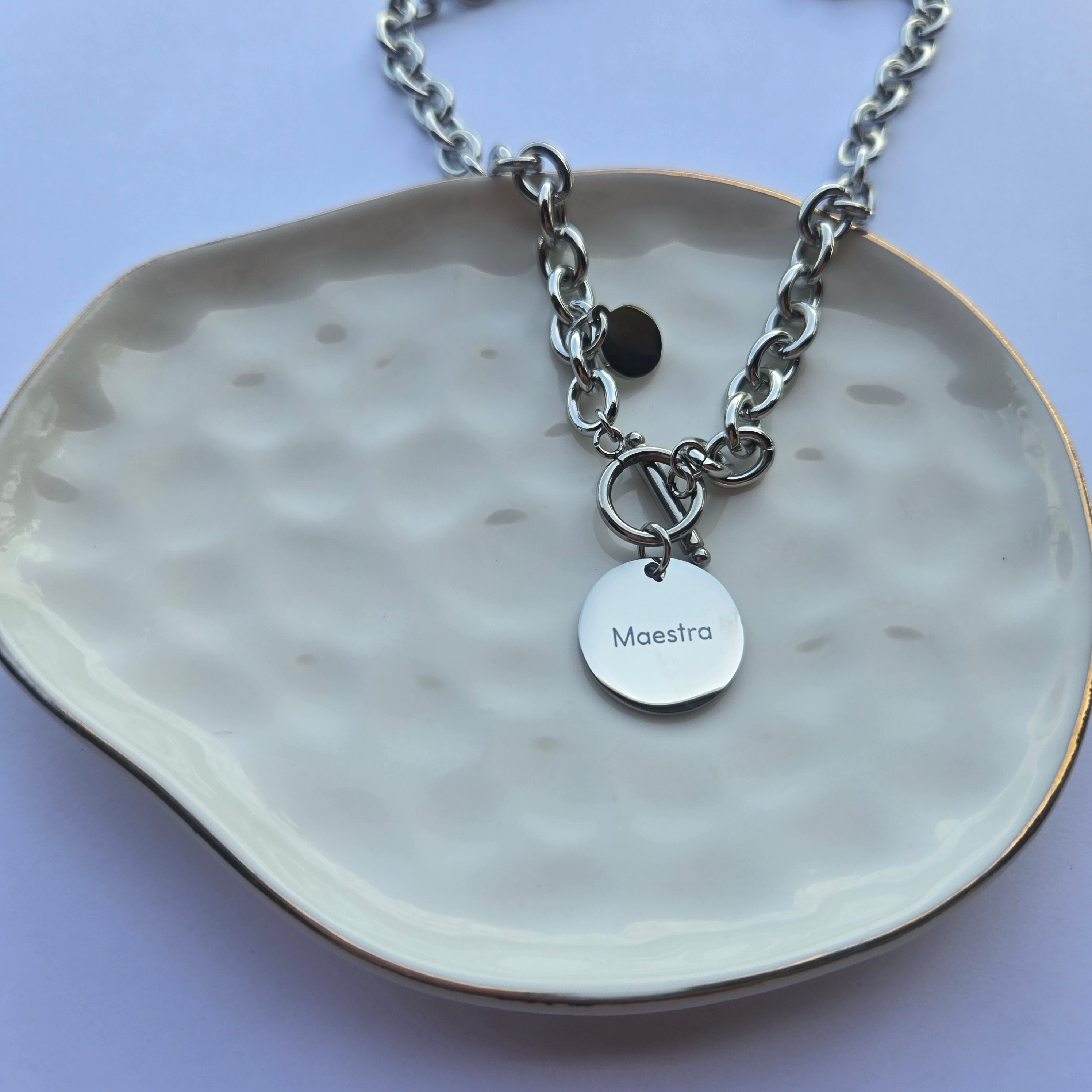 Cadena Chunky MAESTRA