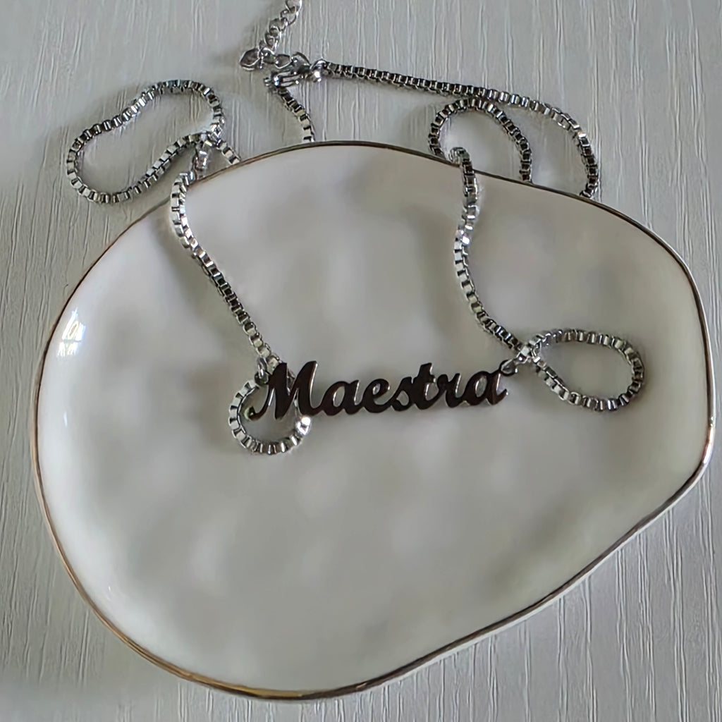 ✨ Collar “Maestra” - Elegancia que Inspira ✨
