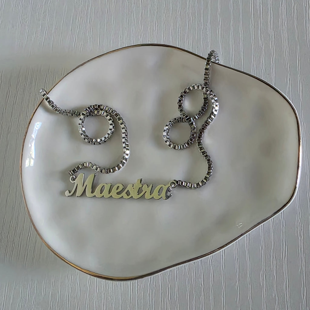 ✨ Collar “Maestra” - Elegancia que Inspira ✨