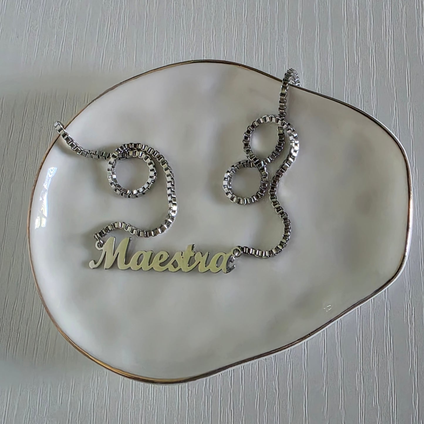 ✨ Collar “Maestra” - Elegancia que Inspira ✨