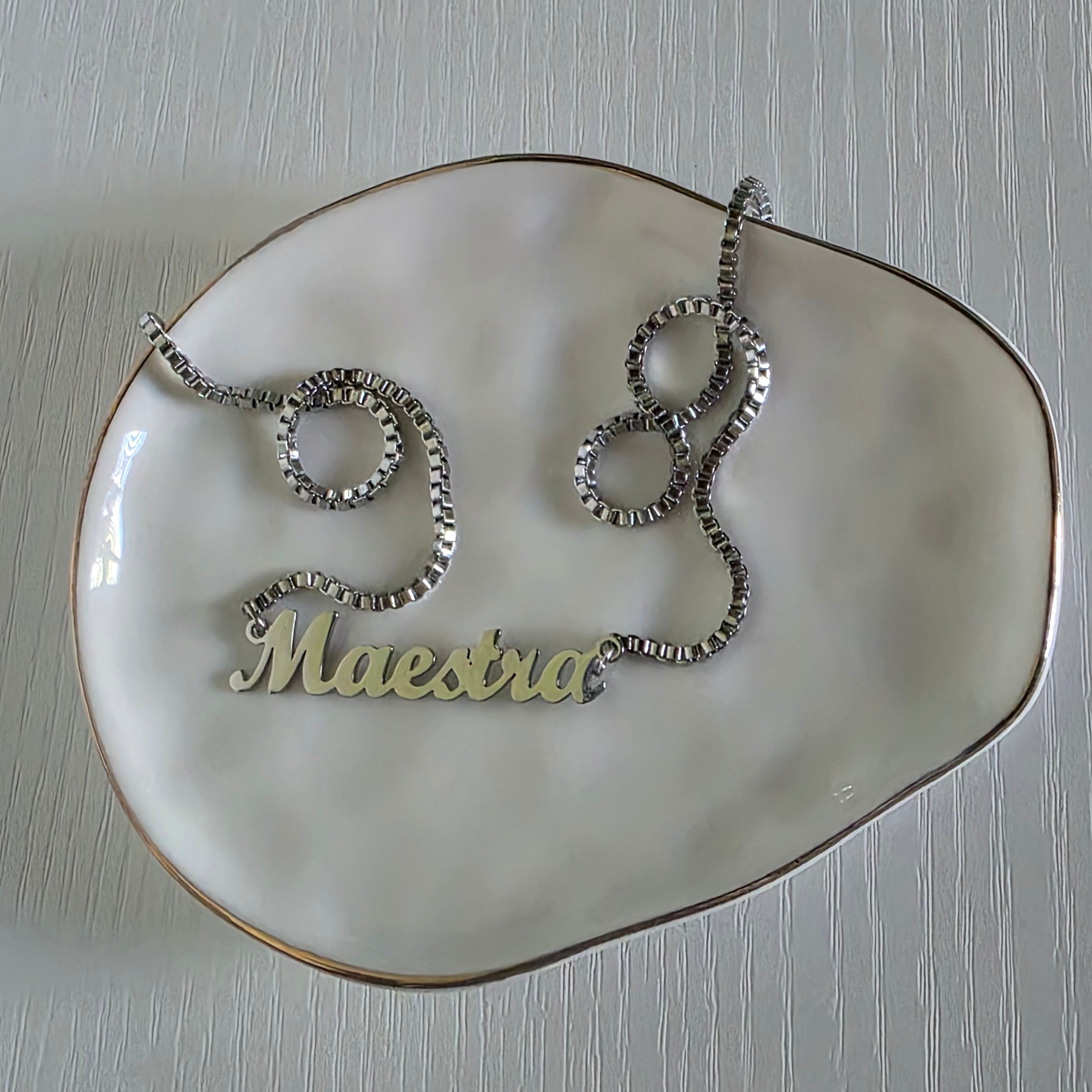 ✨ Collar “Maestra” - Elegancia que Inspira ✨