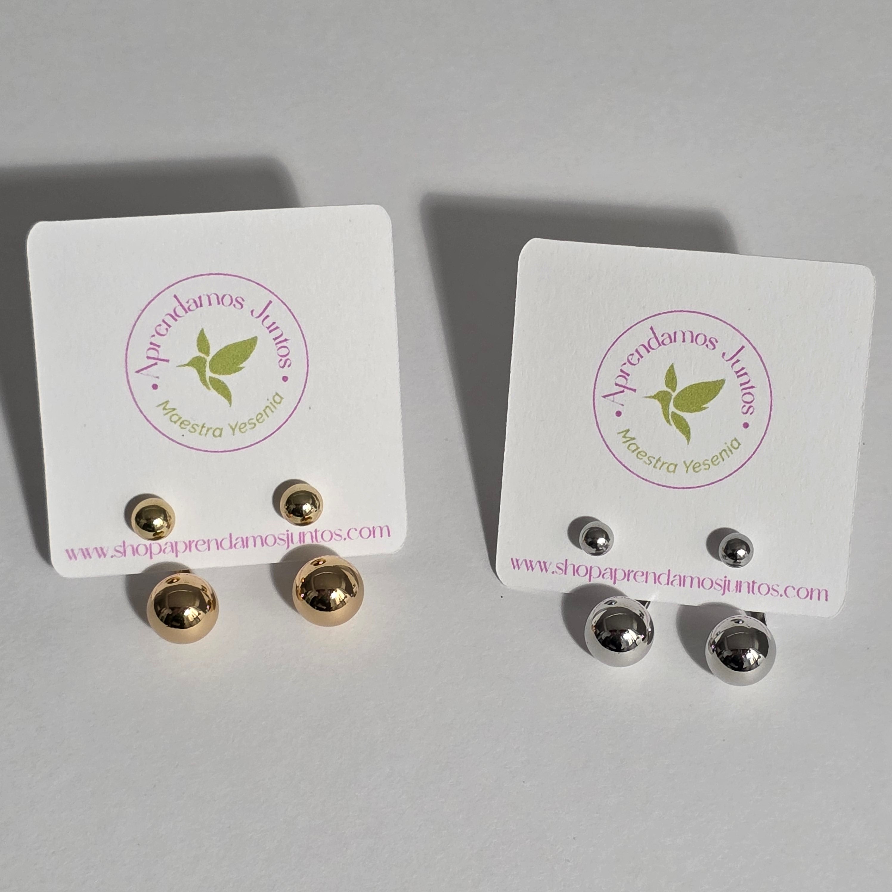 Bundle Aretes Balance