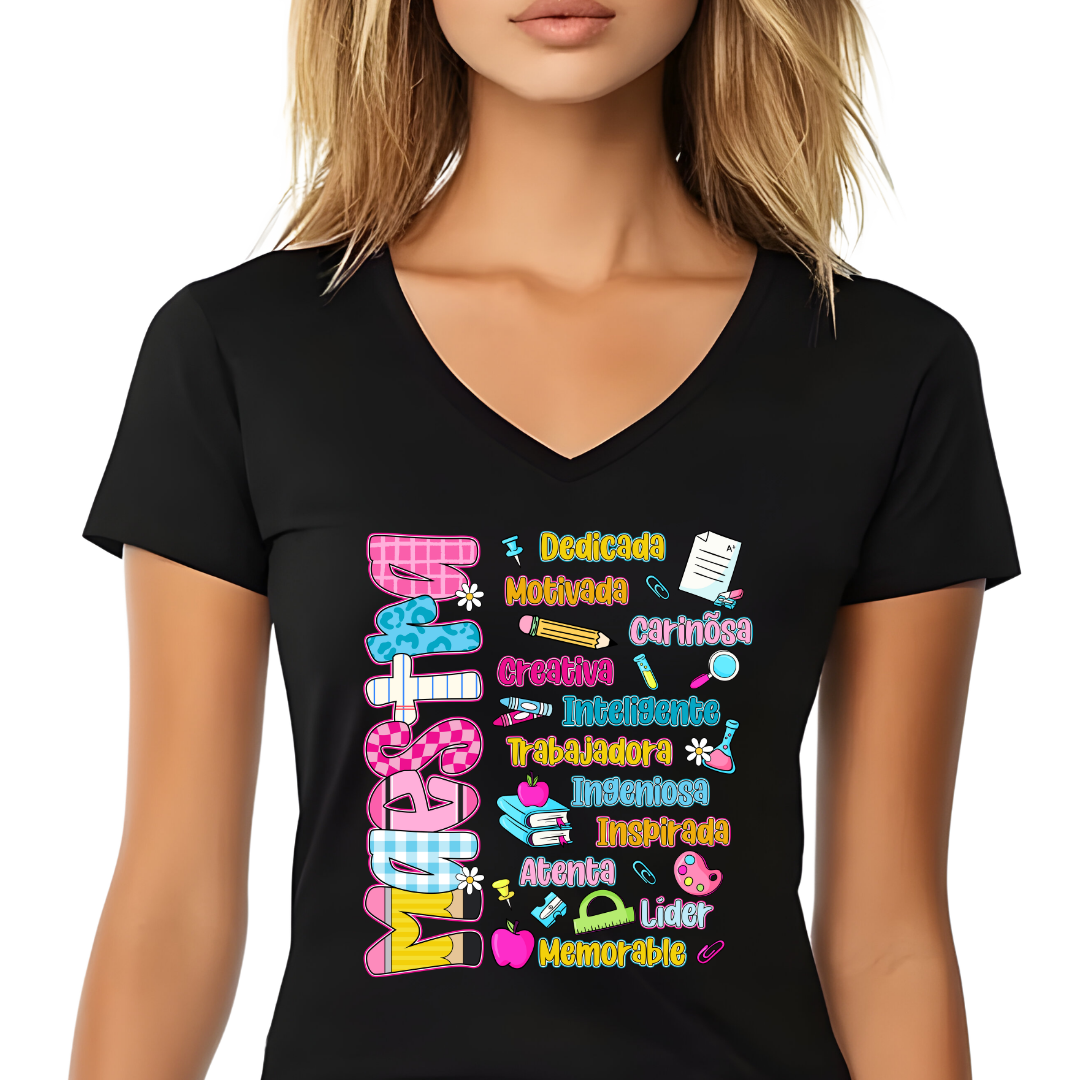 T-Shirt MAESTRA DEDICADA