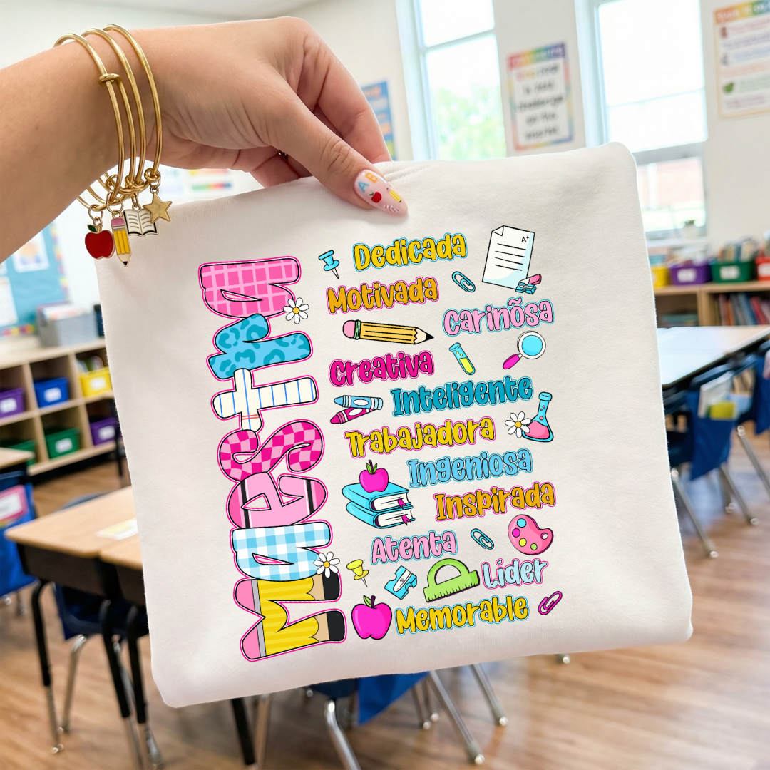 T-Shirt MAESTRA DEDICADA