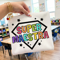 T-Shirt Súper Maestra