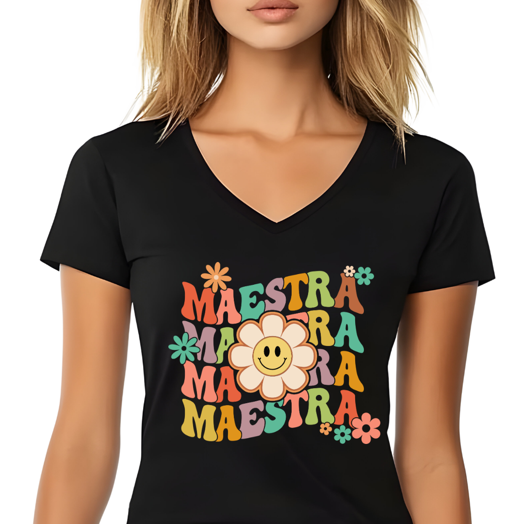 T-Shirt Maestra Groovy