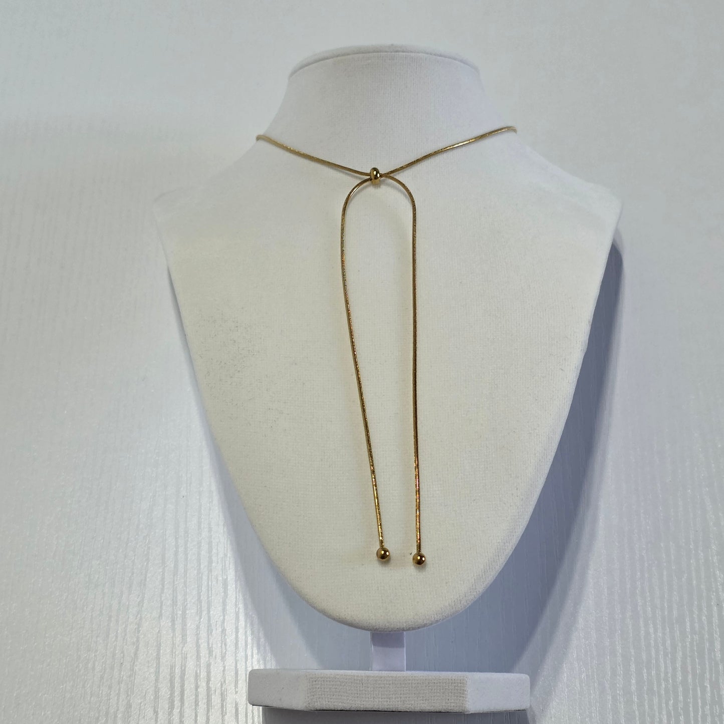 ✨ Collar Ajustable – Minimalismo que Enamora ✨
