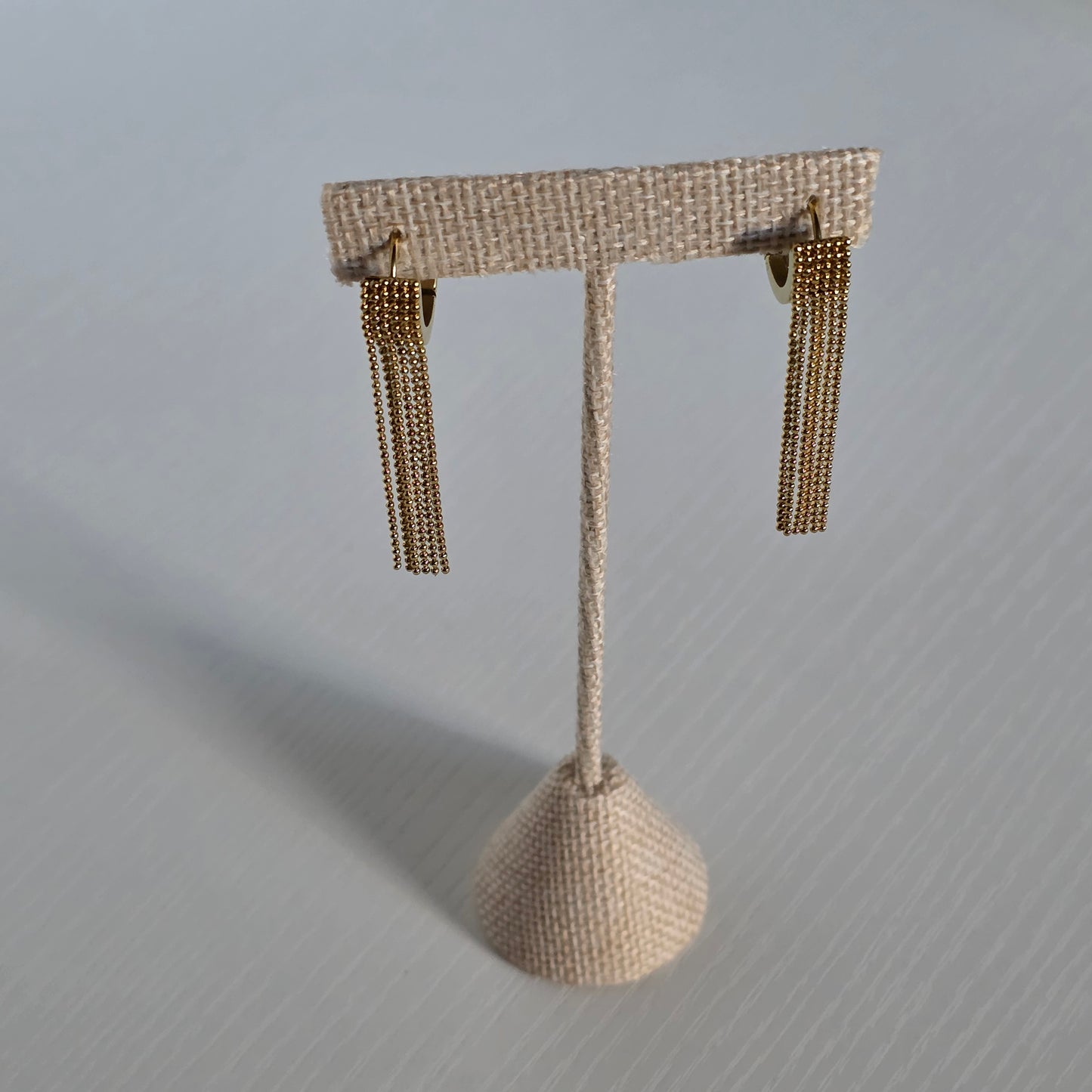 ⭐ Pantallas de Flecos en Acero Inoxidable – Elegancia Minimalista y Movimiento Perfecto