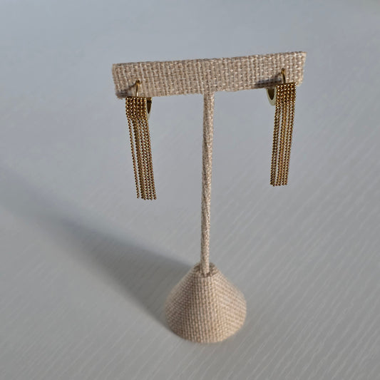 ⭐ Pantallas de Flecos en Acero Inoxidable – Elegancia Minimalista y Movimiento Perfecto