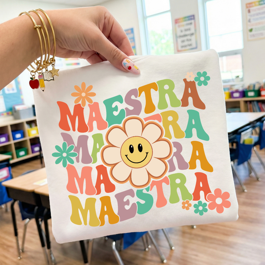 T-Shirt Maestra Groovy