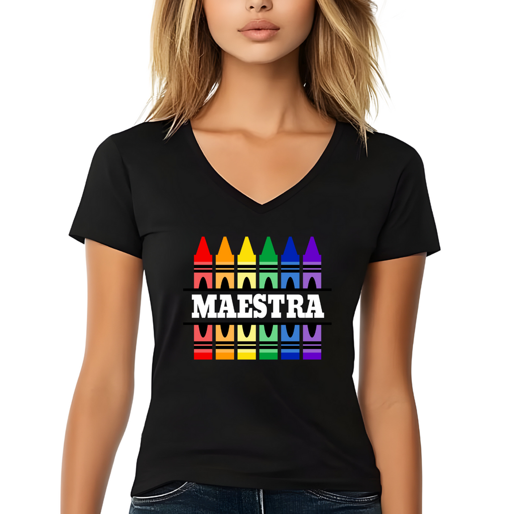 T-Shirt Crayones