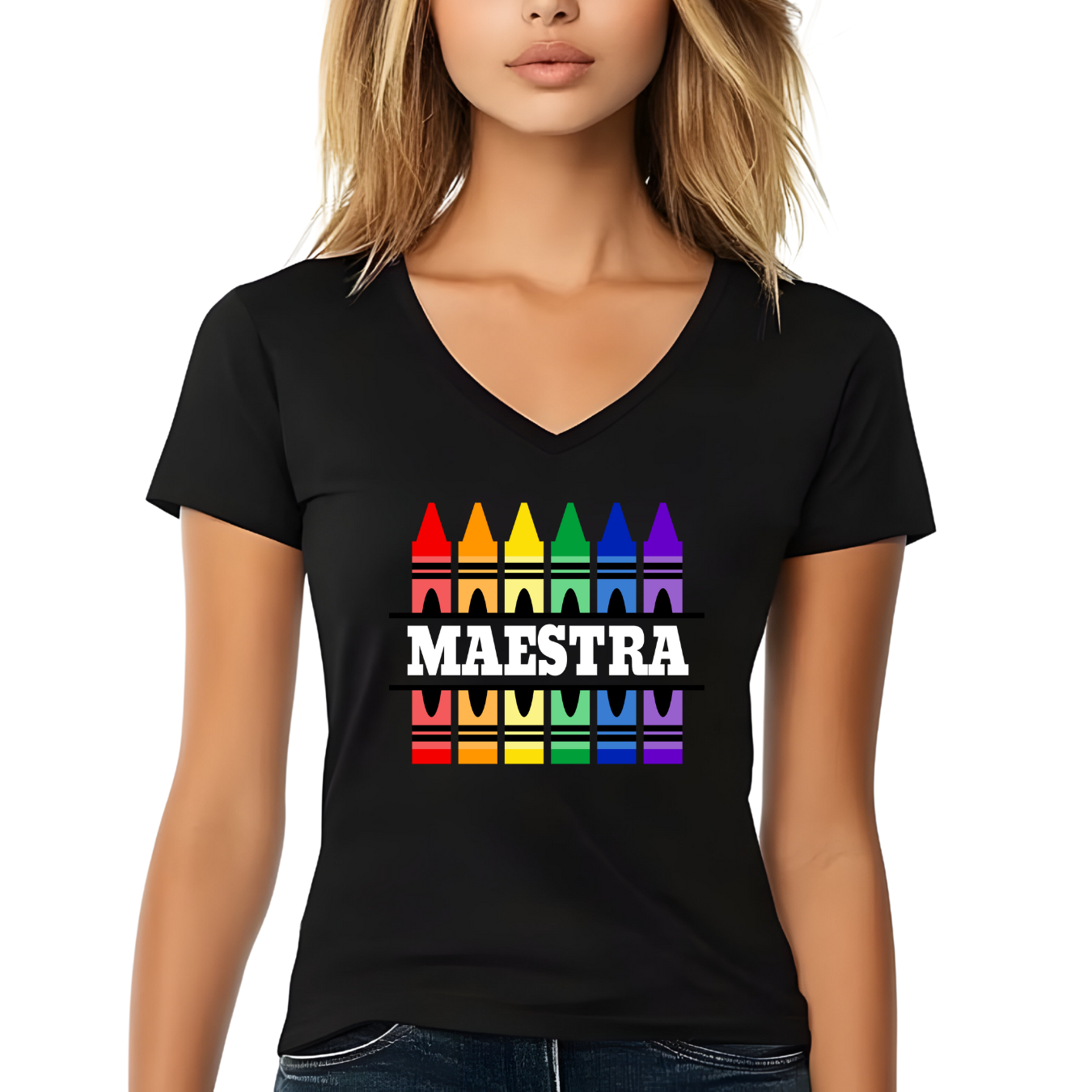 T-Shirt Crayones
