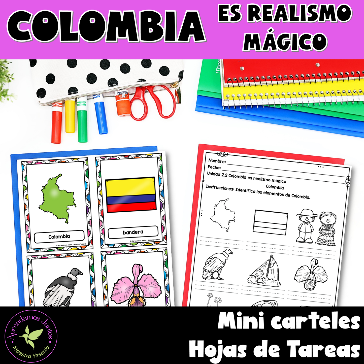 Unidades 2.2: Colombia, Suma y Resta y las Propiedades de la Materia