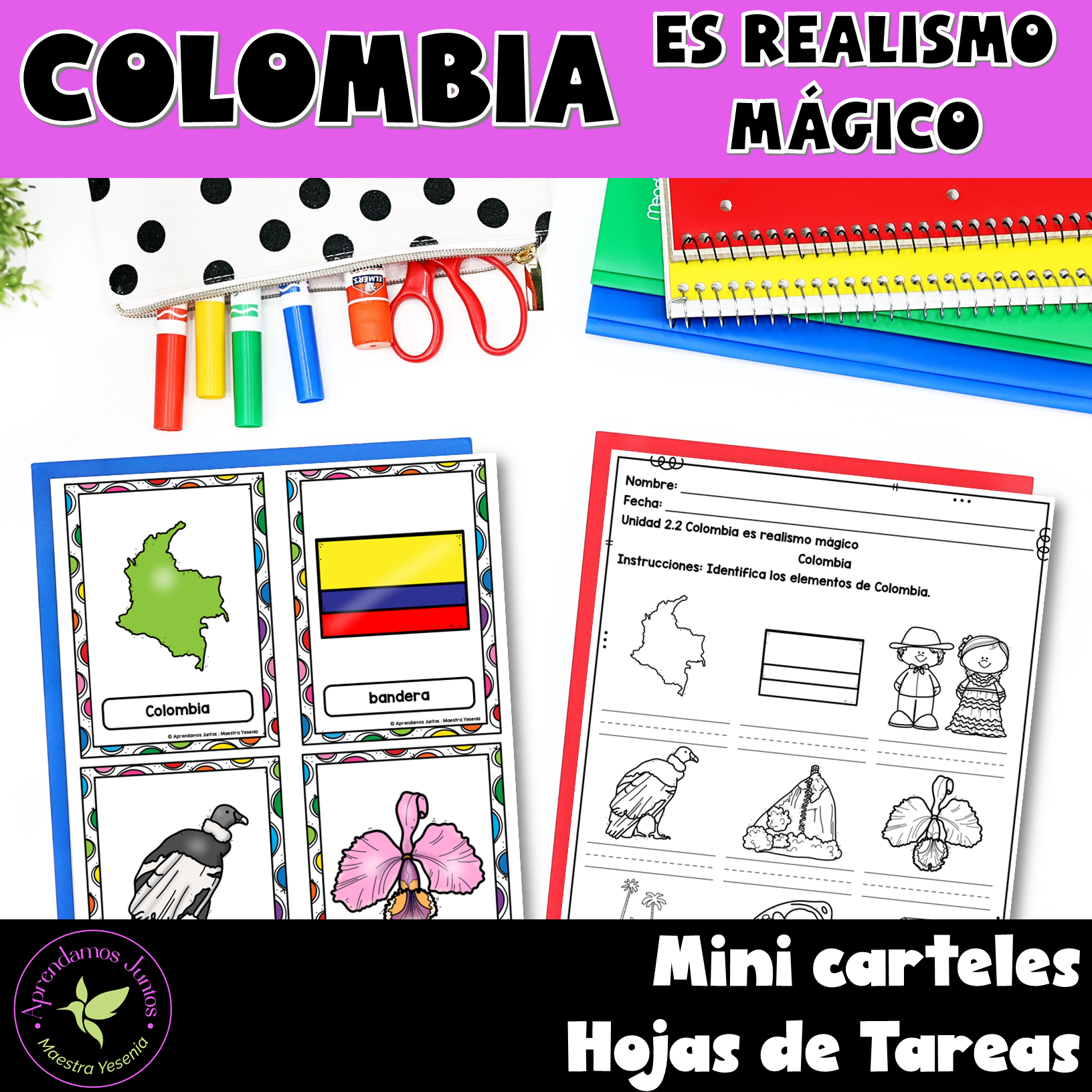Unidades 2.2: Colombia, Suma y Resta y las Propiedades de la Materia