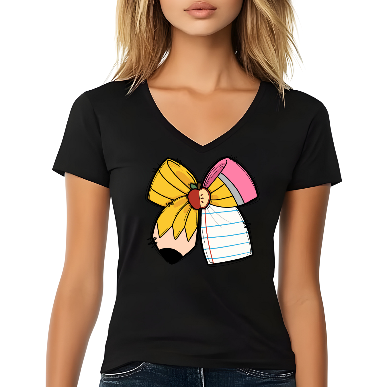 T-Shirt Lazo Lápiz